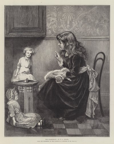 The Scapegrace, from the Exhibition of the Institute of Painters in Oil Colours by W.S. Stacey